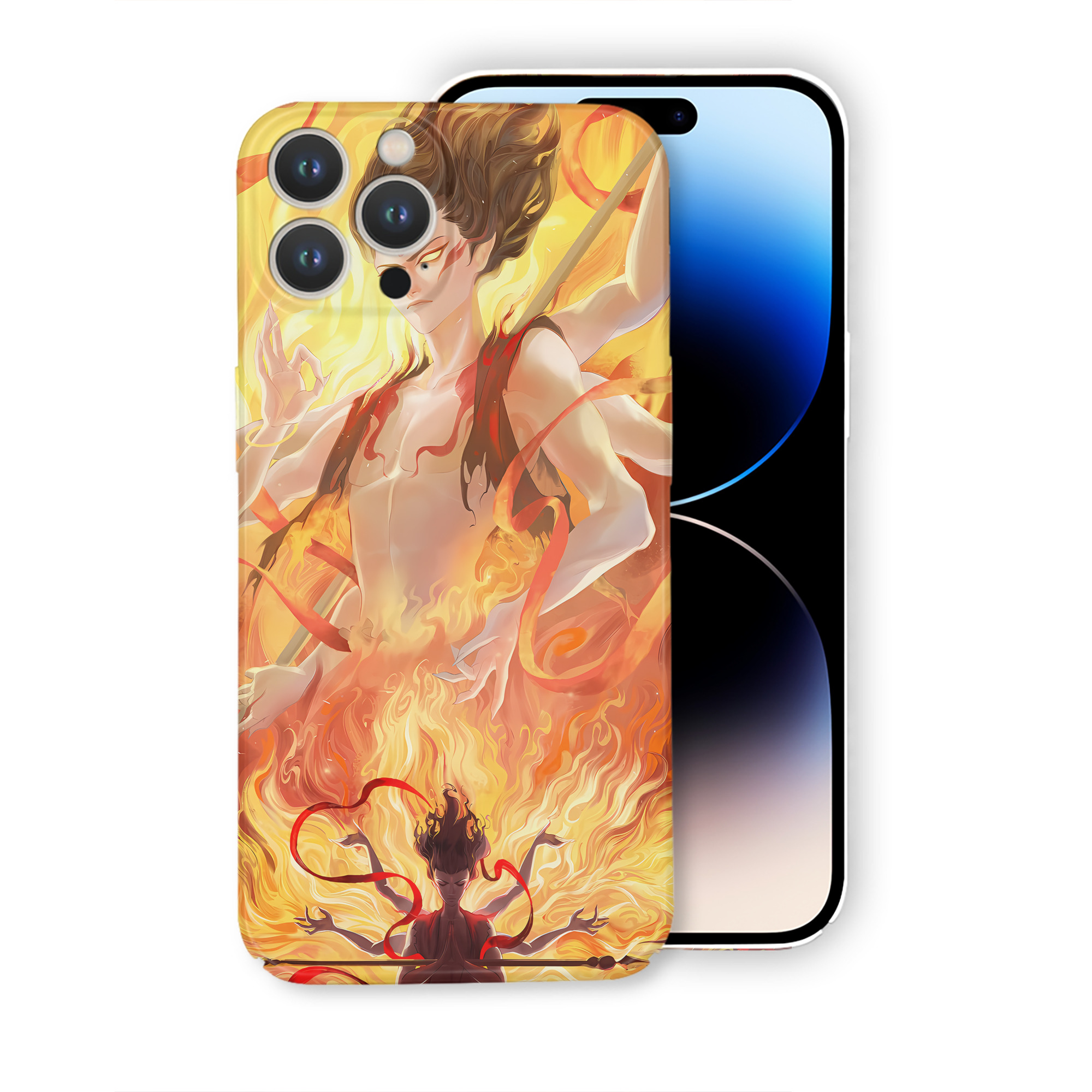 （画像用） Ne Zha 2 ナタ 魔童の大暴れ 【iPhone 14シリーズ対応】ハードケース
